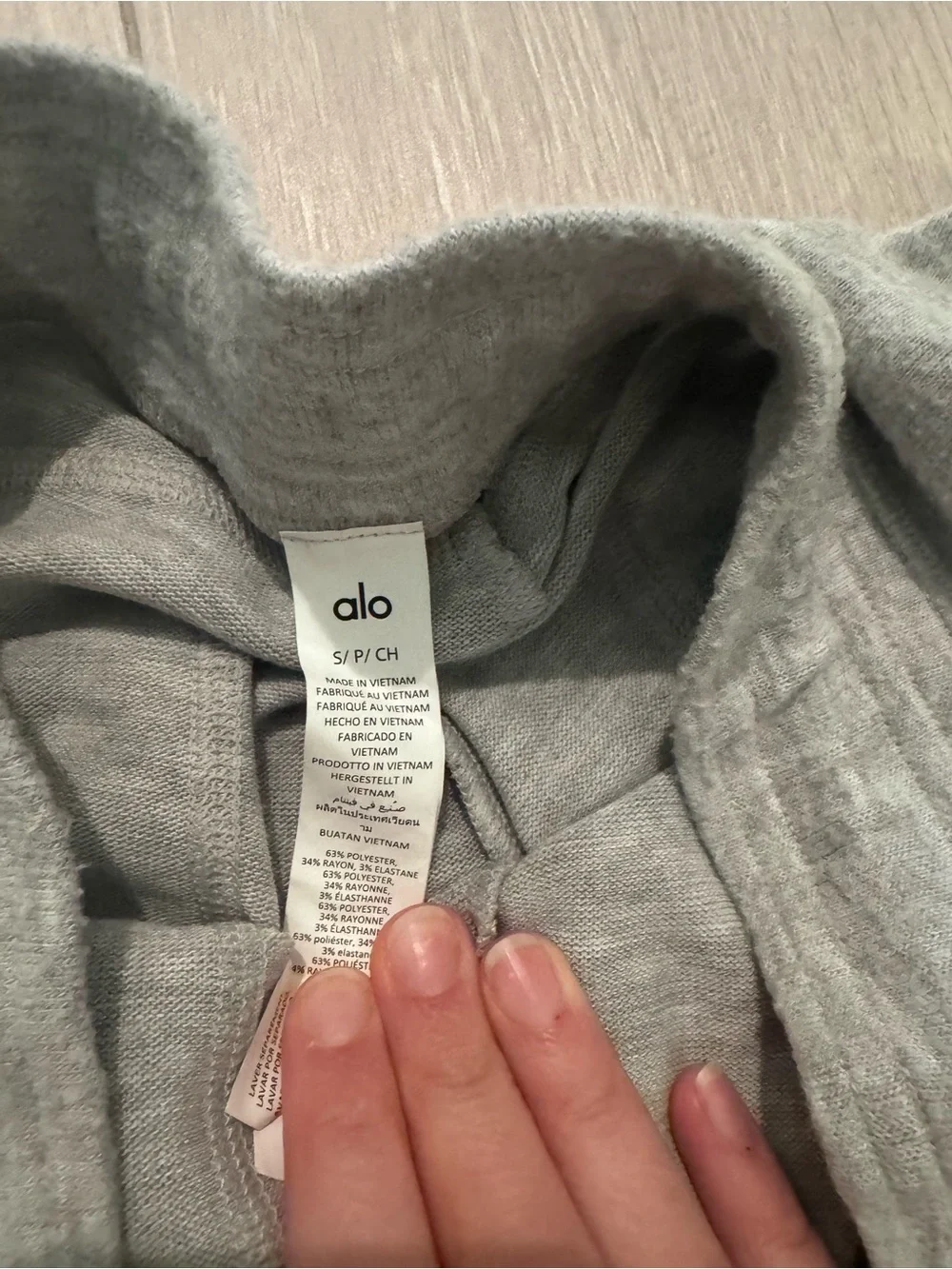 Alo Yoga Soho sweatpants